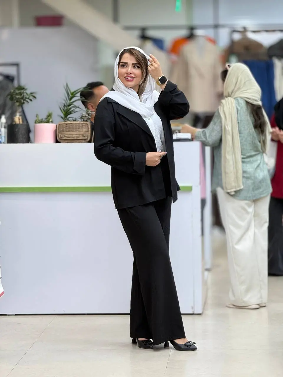 کت و شلوار الیزه کجرا سه تیکه